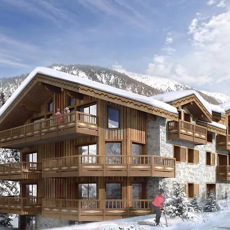 Magnifique Duplex 9 Pers A Avec Balcon Et Parking
