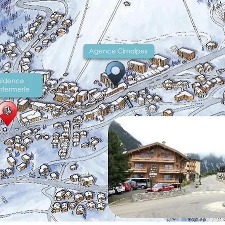 Apartment Magnifique Duplex Neuf A Courchevel, 4 Chambres, Garage, Balcon - Fr-1-563-34 *