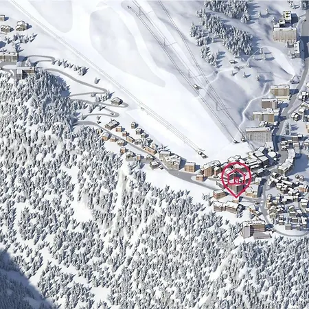 Magnifique Duplex Neuf A Courchevel, 4 Chambres, Garage, Balcon - Fr-1-563-34 *