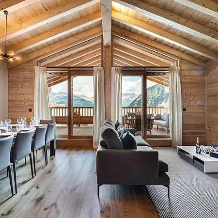 Magnifique Duplex Neuf A Courchevel, 4 Chambres, Garage, Balcon - Fr-1-563-34 Courchevel