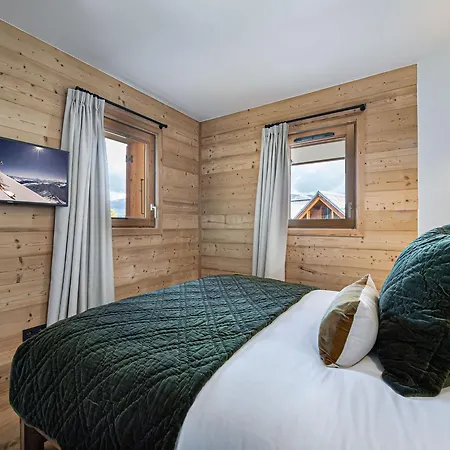Magnifique Duplex Neuf A Courchevel, 4 Chambres, Garage, Balcon - Fr-1-563-34 * Courchevel