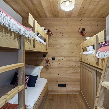 Magnifique Duplex Neuf A Courchevel, 4 Chambres, Garage, Balcon - Fr-1-563-34 * קורשבל