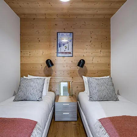 Magnifique Duplex Neuf A Courchevel, 4 Chambres, Garage, Balcon - Fr-1-563-34 * Courchevel