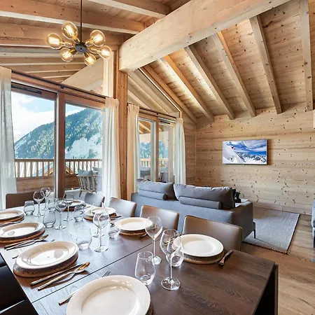 Apartment Magnifique Duplex Neuf A Courchevel, 4 Chambres, Garage, Balcon - Fr-1-563-34 Courchevel