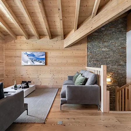 Magnifique Duplex Neuf A Courchevel, 4 Chambres, Garage, Balcon - Fr-1-563-34 * קורשבל